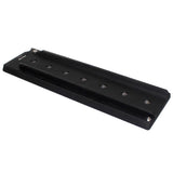 Max 19mm Bottom Plate Dovetail 300mm Standard ARRI with 3/8" -16 Threaded Holes