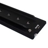 Max 19mm Bottom Plate Dovetail 300mm Standard ARRI with 3/8" -16 Threaded Holes