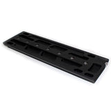 Max 19mm Bottom Plate Dovetail 300mm Standard ARRI with 3/8" -16 Threaded Holes