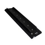 Max 19mm Bottom Plate Dovetail 300mm Standard ARRI with 3/8" -16 Threaded Holes