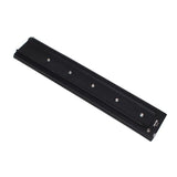 Max 19mm Bottom Plate Dovetail 450mm Standard ARRI with 3/8" -16 Threaded Holes