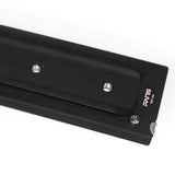 Max 19mm Bottom Plate Dovetail 450mm Standard ARRI with 3/8" -16 Threaded Holes