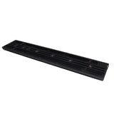 Max 19mm Bottom Plate Dovetail 450mm Standard ARRI with 3/8" -16 Threaded Holes