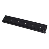 Max 19mm Bottom Plate Dovetail 450mm Standard ARRI with 3/8" -16 Threaded Holes