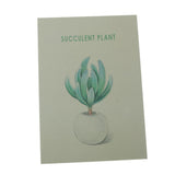 Max Photography Stuido Backdrop Leaf Card Picture Succulent Plant