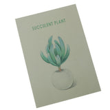 Max Photography Stuido Backdrop Leaf Card Picture Succulent Plant