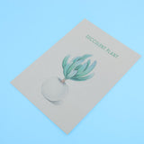 Max Photography Stuido Backdrop Leaf Card Picture Succulent Plant
