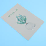 Max Photography Stuido Backdrop Leaf Card Picture Succulent Plant