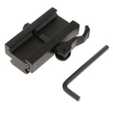 Maxbell 5-Slot Quick Detach Release 1/2" Low Profile Riser QD Mount Picatinny Rail
