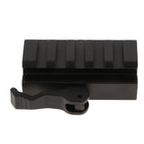 Maxbell 5-Slot Quick Detach Release 1/2" Low Profile Riser QD Mount Picatinny Rail