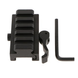 Maxbell 5-Slot Quick Detach Release 1/2" Low Profile Riser QD Mount Picatinny Rail