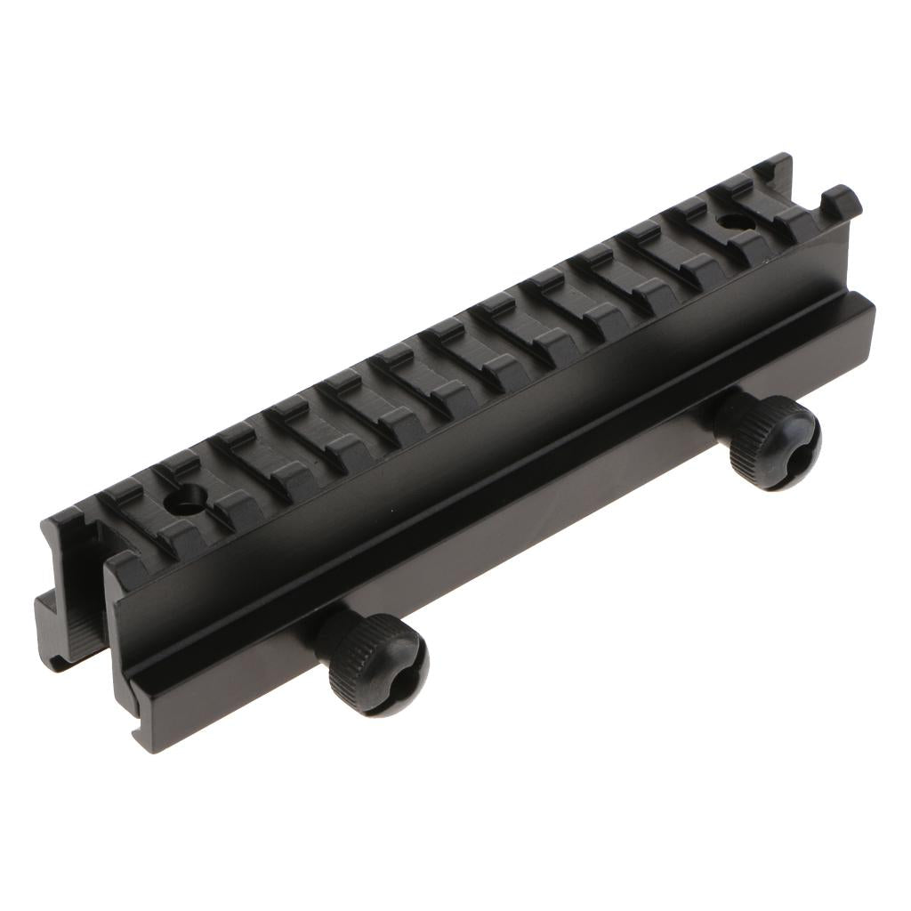 ⚡️Buy Maxbell Flat Top 1" Riser Base Scope Rail Adapter Mount for 20mm ...