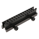 Maxbell Flat Top 1" Riser Base Scope Rail Adapter Mount for 20mm Picatinny Weaver