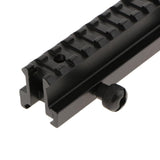 Maxbell Flat Top 1" Riser Base Scope Rail Adapter Mount for 20mm Picatinny Weaver
