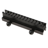 Maxbell Flat Top 1" Riser Base Scope Rail Adapter Mount for 20mm Picatinny Weaver