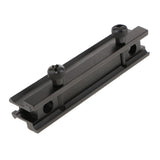 Maxbell Flat Top 1" Riser Base Scope Rail Adapter Mount for 20mm Picatinny Weaver