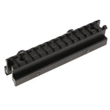 Maxbell Flat Top 1" Riser Base Scope Rail Adapter Mount for 20mm Picatinny Weaver