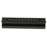 Maxbell Flat Top 1" Riser Base Scope Rail Adapter Mount for 20mm Picatinny Weaver