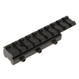 Maxbell Dovetail Weaver Picatinny Rail Adapter Extend 11mm to 20mm Scope Mount 10cm
