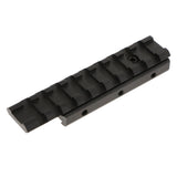 Maxbell Dovetail Weaver Picatinny Rail Adapter Extend 11mm to 20mm Scope Mount 10cm