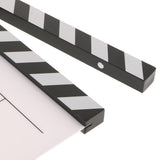 Max Film Movie Clapper Board Director Video Scene Cut Action Prop Clap White