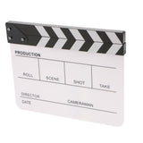 Max Film Movie Clapper Board Director Video Scene Cut Action Prop Clap White