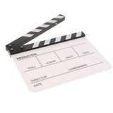 Max Film Movie Clapper Board Director Video Scene Cut Action Prop Clap White