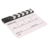 Max Film Movie Clapper Board Director Video Scene Cut Action Prop Clap White