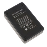 Max 3 Channel Battery Charger Cradle for Gopro Hero 5 6 7 Black Sport Cameras