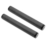 Maxbell 2Pcs 15mm Carbon Fiber Rod 4" 10cm Long for 15mm Rod Rail Support System