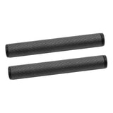 Maxbell 2Pcs 15mm Carbon Fiber Rod 4" 10cm Long for 15mm Rod Rail Support System