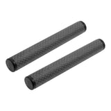 Maxbell 2Pcs 15mm Carbon Fiber Rod 4" 10cm Long for 15mm Rod Rail Support System