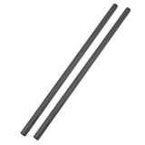 Maxbell 2Pcs 15mm Carbon Fiber Rod 16" 40cm Long for 15mm Rod Rail Support System