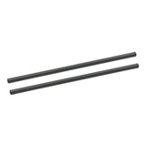 Maxbell 2Pcs 15mm Carbon Fiber Rod 16" 40cm Long for 15mm Rod Rail Support System