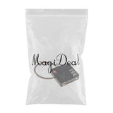 Max TSA Luggage Travel Suitcase Code Lock 3 Digit Combination Padlock SKG-529B Black