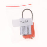 Max TSA Luggage Travel Suitcase Bag Code Lock 3 Digit Combination Padlock TSA002 Orange