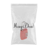 Max 3 Digits Combination Padlock Approved Travel Suitcase Lock TSA335 Red