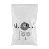 Maxbell Porous Wheel Luggage Suitcase Replacement Casters DIY Kits for Travel Bags 10