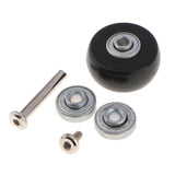 Maxbell Porous Wheel Luggage Suitcase Replacement Casters DIY Kits for Travel Bags 10