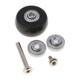 Maxbell Porous Wheel Luggage Suitcase Replacement Casters DIY Kits for Travel Bags 10