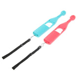 Maxbell 2 Pieces Drumstick Game Handle Grip for Nintendo Switch Joy-Con Controller
