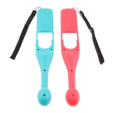 Maxbell 2 Pieces Drumstick Game Handle Grip for Nintendo Switch Joy-Con Controller
