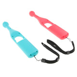 Maxbell 2 Pieces Drumstick Game Handle Grip for Nintendo Switch Joy-Con Controller