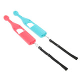 Maxbell 2 Pieces Drumstick Game Handle Grip for Nintendo Switch Joy-Con Controller