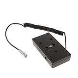 Max F970 Dummy Battery Power Supply Plate Mount For BMCC/BMPC 4K/BMPCC Camera