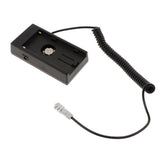 Max F970 Dummy Battery Power Supply Plate Mount For BMCC/BMPC 4K/BMPCC Camera