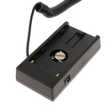 Max F970 Dummy Battery Power Supply Plate Mount For BMCC/BMPC 4K/BMPCC Camera