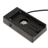 Max F970 Dummy Battery Power Supply Plate Mount For BMCC/BMPC 4K/BMPCC Camera