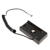Max F970 Dummy Battery Power Supply Plate Mount For BMCC/BMPC 4K/BMPCC Camera