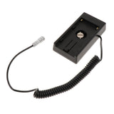 Max F970 Dummy Battery Power Supply Plate Mount For BMCC/BMPC 4K/BMPCC Camera